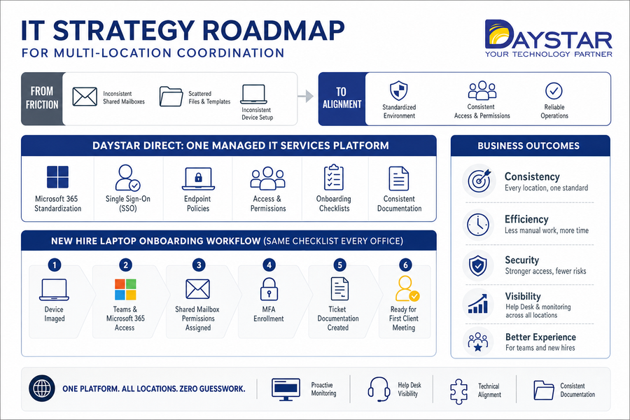 IT Strategy Roadmap Example