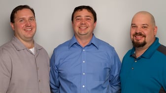 Daystar founding brothers - Dan, Keith, and Eric Bamford