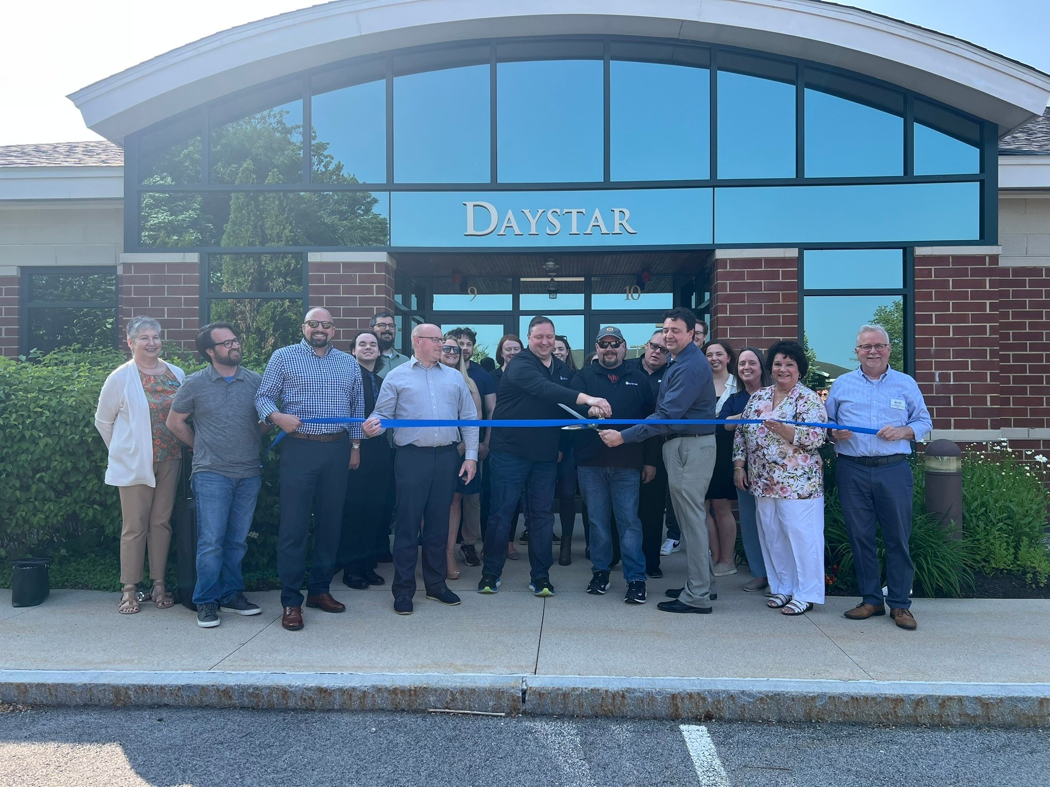 Daystar Celebrates 25 Years with Ribbon Cutting
