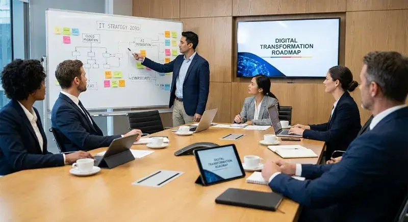 Developing An IT Strategy